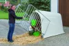 CalfHouse Master Plus borjúház - nehéz kerítéssel