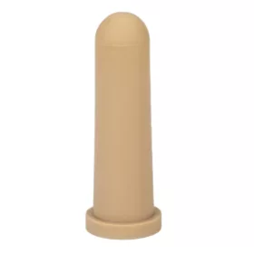 Standard borjúcumi - sárga, X nyílással, 100 mm
