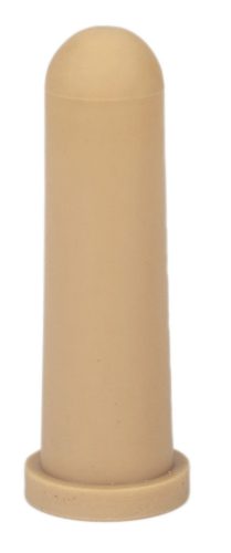 Standard borjúcumi - sárga, X nyílással, 100 mm