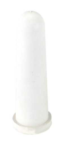 Borjúcumi - fehér, X nyílással, 100 mm