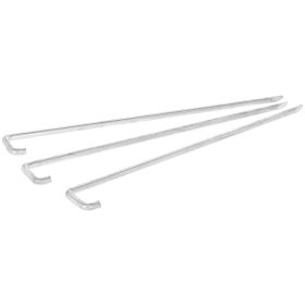   Padozatrögzítő műanyag harang alakú körbála etetőhöz