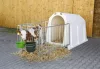Könnyű kerítés CalfHouse PE UV+ borjúházhoz