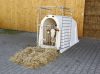 Könnyű kerítés CalfHouse PE UV+ borjúházhoz