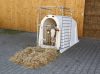 CalfHouse PE UV+ borjúház - könnyű kerítéssel