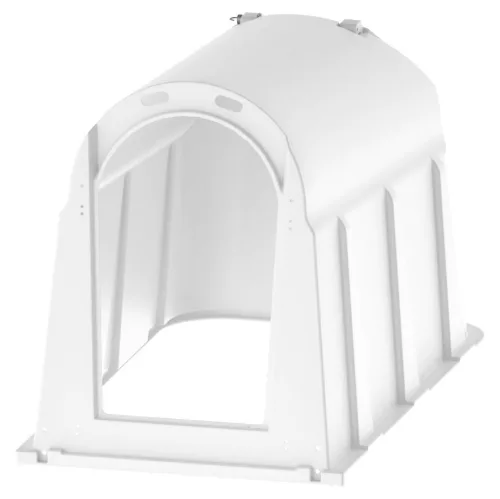 CalfHouse PE UV+ borjúház - nehéz kerítéssel