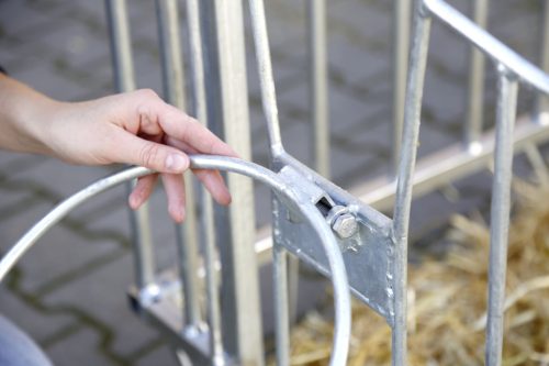Nehéz kerítés CalfHouse PE UV+ borjúházhoz