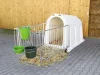 Nehéz kerítés CalfHouse PE UV+ borjúházhoz