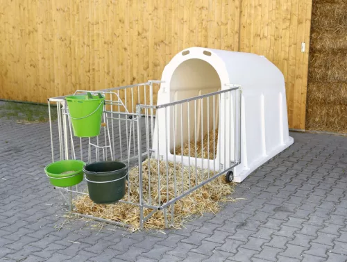 Nehéz kerítés CalfHouse PE UV+ borjúházhoz