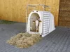 Nehéz kerítés CalfHouse PE UV+ borjúházhoz