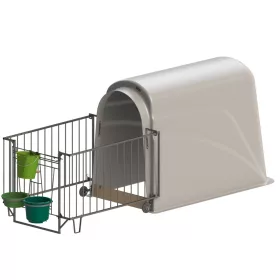 CalfHouse Premium Plus borjúház könnyű kerítéssel