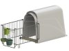 CalfHouse Premium Plus borjúház könnyű kerítéssel