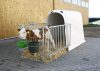 CalfHouse Premium Plus borjúház könnyű kerítéssel