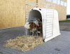 CalfHouse Premium Plus borjúház könnyű kerítéssel