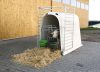 CalfHouse Premium Plus borjúház könnyű kerítéssel