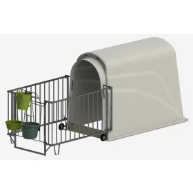 CalfHouse Premium Plus borjúház nehéz kerítéssel