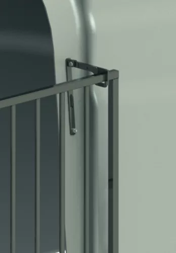 CalfHouse Premium Plus borjúház nehéz kerítéssel