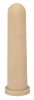 Standard borjúcumi - sárga, X nyílással, 125 mm