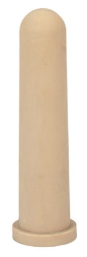 Standard borjúcumi - sárga, X nyílással, 125 mm