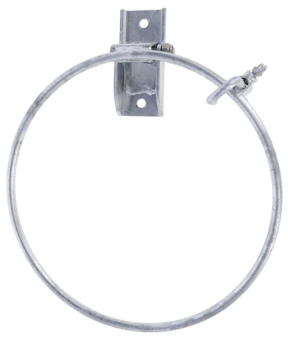 Vödörtartó kilökésbiztosítóval - falra szerelhető, 28 cm