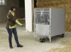Borjúbox szállítószerkezet