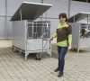Borjúbox szállítószerkezet