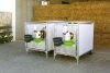 PVC oldalfal panel borjúboxhoz - 165 cm