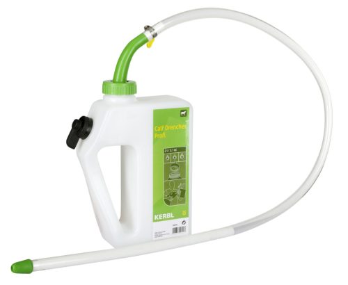 Profi borjúdrencser flexibilis szondával - 2 literes, 105 cm