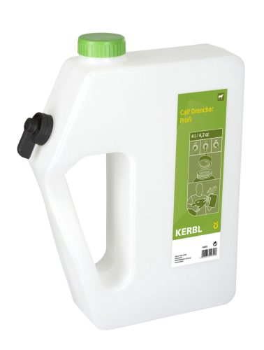 Profi borjúdrencser flexibilis szondával - 4 literes, 105 cm