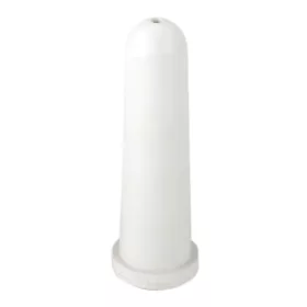 Standard borjúcumi - fehér, kerek nyílással, 100 mm