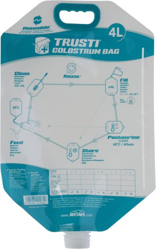 Antahi kolosztrumzsák - 4 l, 50 db/cs