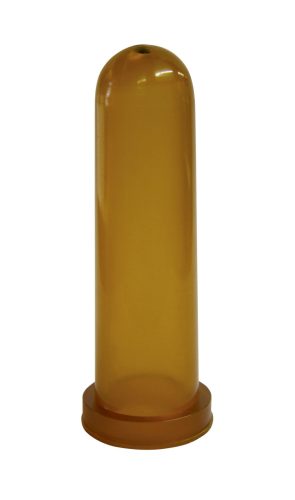 Standard kaucsuk borjúcumi - kerek nyílással, 100 mm