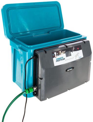 Antahi Trusti kolosztrum pasztőröző gép