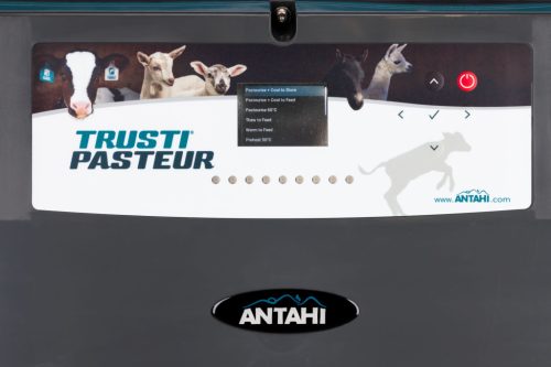 Antahi Trusti kolosztrum pasztőröző gép