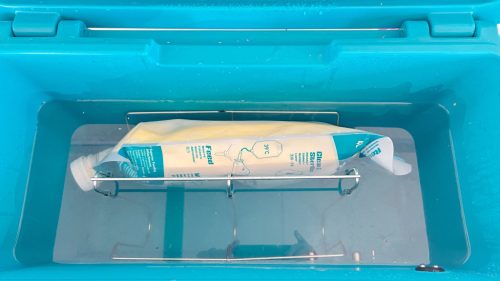 Antahi Trusti kolosztrum pasztőröző gép