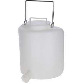   Műanyag itatóvödör borjak számára - 6 literes, tetővel és fogóval