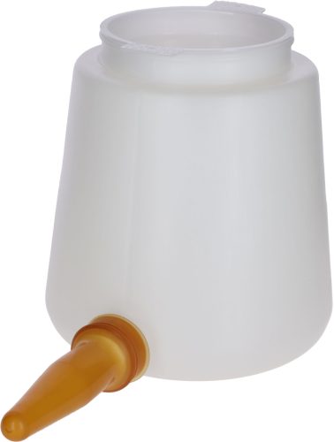 Műanyag itatóvödör borjak számára - 5 literes, fedővel