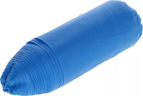 Egyszerhasználatos cipővédő - CPE, 410x150 mm, 40 db/cs