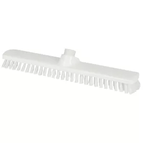 Széles fejű súrolókefe - fehér, 40 cm