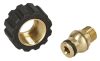 Csatlakozó kézi csavar magasnyomású tisztítóhoz - 1/4" OT x 28 mm, Karcher-hez