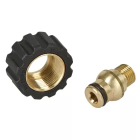   Csatlakozó kézi csavar magasnyomású tisztítóhoz - 1/4" OT x 28 mm, Karcher-hez