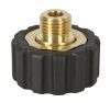 Csatlakozó kézi csavar magasnyomású tisztítóhoz - 1/4" OT x 28 mm, Karcher-hez