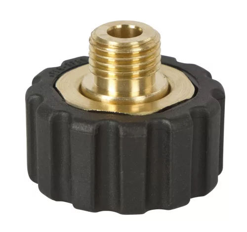 Csatlakozó kézi csavar magasnyomású tisztítóhoz - 1/4" OT x 28 mm, Karcher-hez