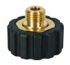 Csatlakozó kézi csavar magasnyomású tisztítóhoz - 1/4" OT x 28 mm, Karcher-hez