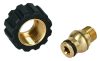Csatlakozó kézi csavar magasnyomású tisztítóhoz - 1/4" OT x 28 mm, Karcher-hez