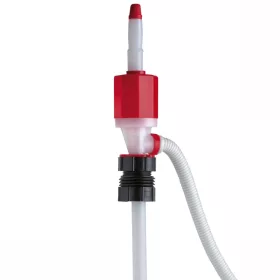   Hordószivattyú pumpa 200 literes hordóhoz - 2 adapterrel (55 mm és 69 mm)