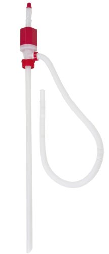 Hordószivattyú pumpa 200 literes hordóhoz - 2 adapterrel (55 mm és 69 mm)