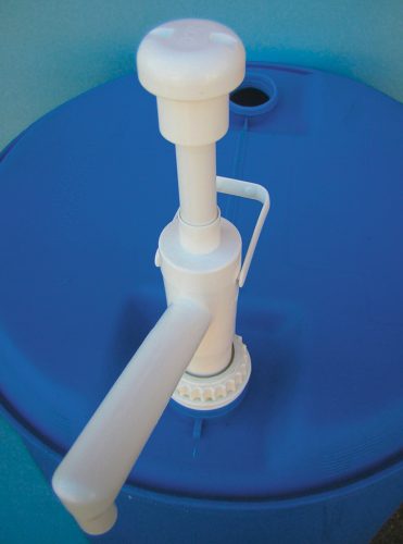 Profi hordószivattyú 100-220 literes hordóhoz - 2 adapterrel (55 mm és 69 mm)