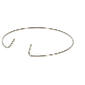 Rozsdamentes acél lezáró gyűrű tejszűrőhöz