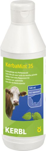 KerbaMINT japánmentás tőgyápoló - 500 ml