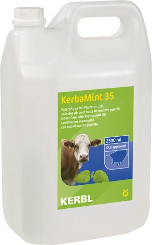 KerbaMint tőgyápoló kanna (adagoló pumpa 15262 cikkszámhoz)